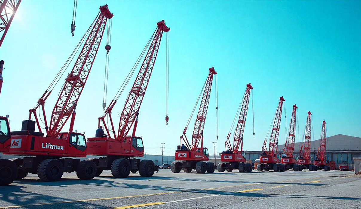 Cranes rentals